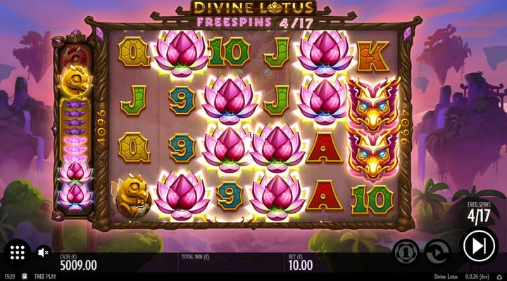 Divine Lotus Screenshot 2